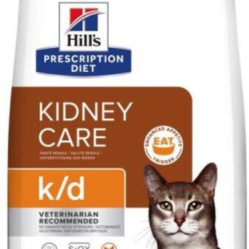 Hill's PD Feline Kidney Care k/d Ocean fish 3 kg kép