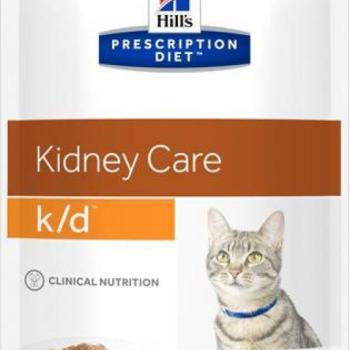 Hill's PD Feline Kidney Care k/d salmon 12x85 g kép