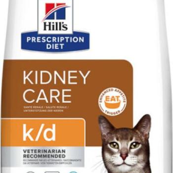 Hill's PD Feline Kidney Care k/d tuna 1,5 kg kép