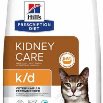 Hill's PD Feline Kidney Care k/d tuna 400 g kép