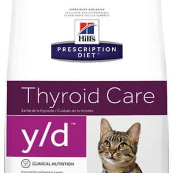 Hill's PD Feline Thyroid Care y/d 1,5 kg kép