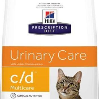 Hill's PD Feline Urinary Care c/d Multicare chicken 1,5 kg kép