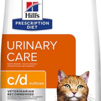 Hill's PD Feline Urinary Care c/d Multicare chicken 12 kg kép