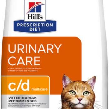 Hill's PD Feline Urinary Care c/d Multicare chicken 3 kg kép