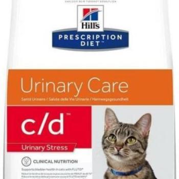 Hill's PD Feline Urinary Care c/d Multicare Stress chicken 1,5 kg kép