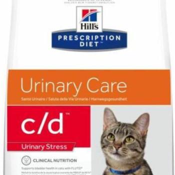 Hill's PD Feline Urinary Care c/d Multicare Stress chicken 400 g kép