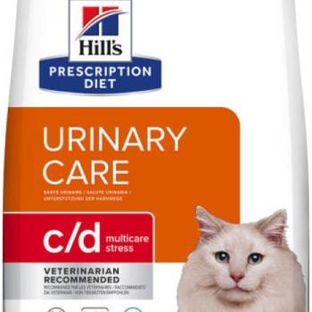 Hill's PD Feline Urinary Care c/d Multicare Stress Ocean fish 3 kg kép