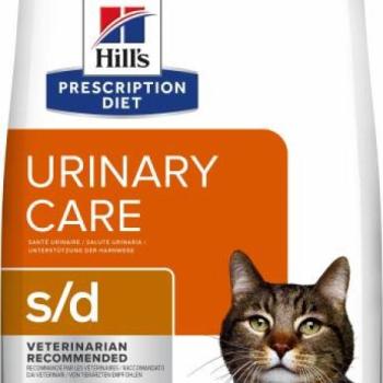 Hill's PD Feline Urinary Care s/d chicken 3 kg kép