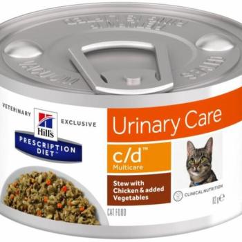 Hill's PD Feline Urinary Care Stew with chicken & vegetables 82 g kép