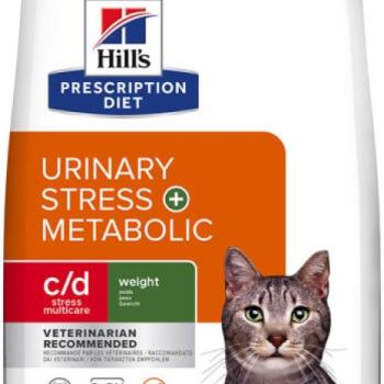 Hill's PD Feline Urinary Stress + Metabolic c/d Stress Multicare Weight 3 kg kép