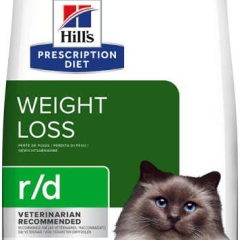 Hill's PD Feline Weight Loss r/d chicken 3 kg kép