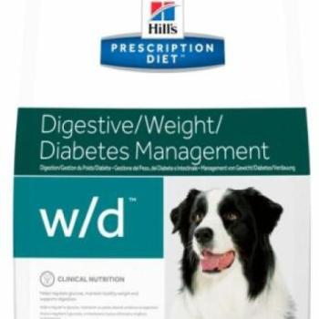 Hill's Pescription Diet Canine W/D 1,5 kg kép