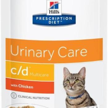 Hill's Prescription Diet c/d Multicare chicken 12x85 g kép