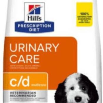 Hill's Prescription Diet c/d Multicare Urinary Care 4 kg kép