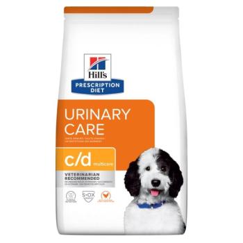 Hill's Prescription Diet c/d Multicare Urinary Care száraz kutyatáp 1,5 kg kép