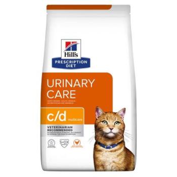 Hill's Prescription Diet c/d Multicare Urinary Care száraz macskatáp 0,4 kg kép