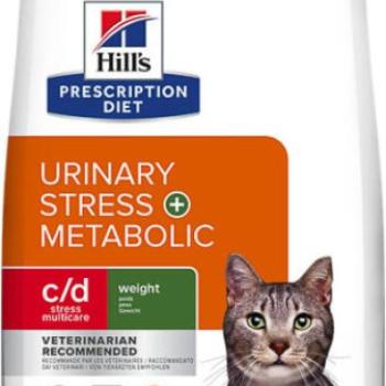 Hill's Prescription Diet c/d Urinary Stress + Metabolic 1,5 kg kép