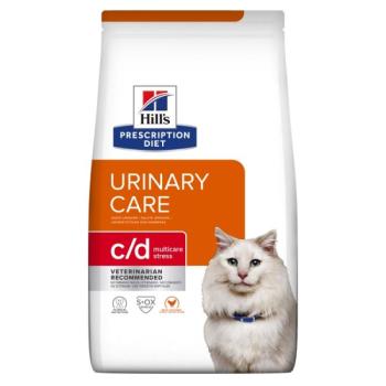 Hill's Prescription Diet c/d Urinary Stress Urinary Care száraz macskatáp 1,5 kg kép