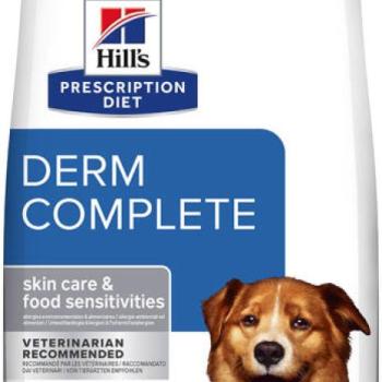 Hill's Prescription Diet Canine Derm Complete 4 kg kép