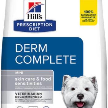 Hill's Prescription Diet Canine Derm Complete Mini/Small 6 kg kép