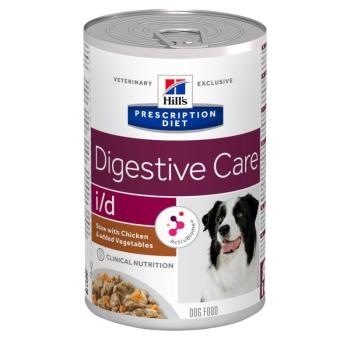 Hill´s Prescription Diet Canine gazdaságos csomag - i/d Digestive Care Stew csirke (24 x 354 g) kép