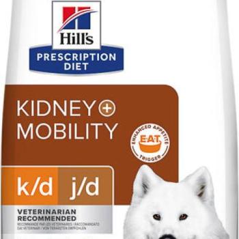 Hill's Prescription Diet Canine k/d+Mobility 12 kg kép