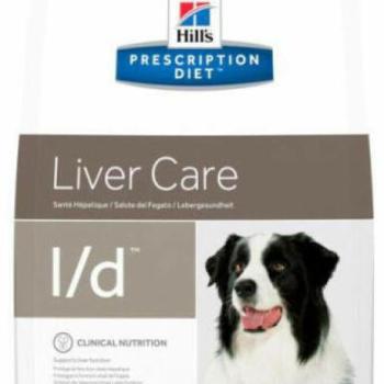 Hill's Prescription Diet Canine l/d Liver Care 1,5 kg kép