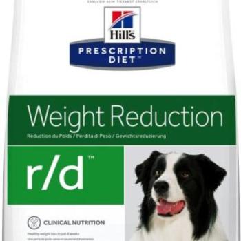 Hill's Prescription Diet Canine r/d Weight Reduction 4 kg kép