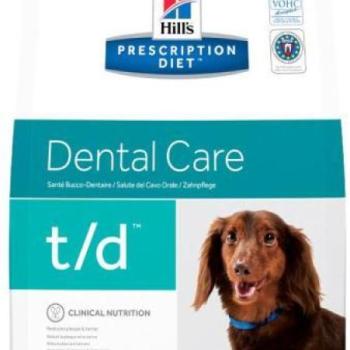 Hill's Prescription Diet Canine t/d Mini 3 kg kép