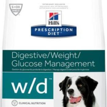 Hill's Prescription Diet Canine w/d 1,5 kg kép