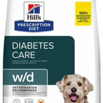 Hill's Prescription Diet Canine w/d 10 kg kép