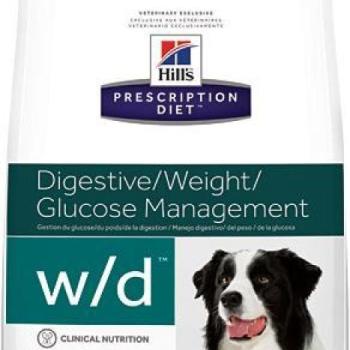 Hill's Prescription Diet Canine w/d Diabetes 4 kg kép