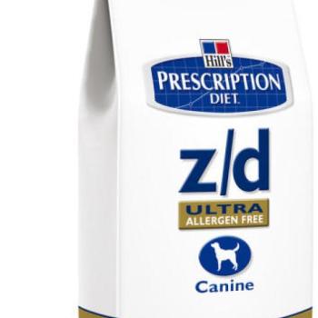 Hill's Prescription Diet Canine z/d Ultra 3 kg kép