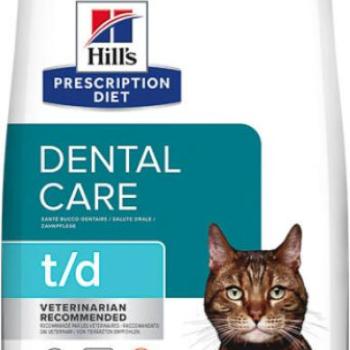 Hill's Prescription Diet Dental Care t/d 3 kg kép