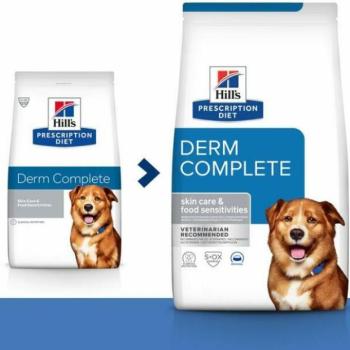 Hill's Prescription Diet Derm Complete 12 kg kép