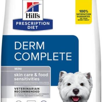 Hill's Prescription Diet Derm Complete Mini/Small 6 kg kép