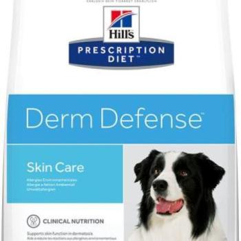 Hill's Prescription Diet Derm Defense 12 kg kép