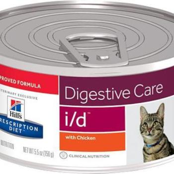 Hill's Prescription Diet Feline i/d 156 g kép