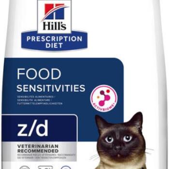 Hill's Prescription Diet Food Sensitivities z/d 3 kg kép