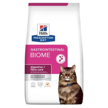 Hill's Prescription Diet Gastrointestinal Biome száraz macskatáp 1,5 kg kép