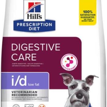 Hill's Prescription Diet i/d Digestive Care Low Fat 4 kg kép