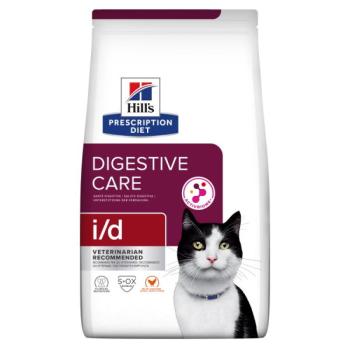 Hill's Prescription Diet i/d Digestive Care száraz macskatáp 0,4 kg kép