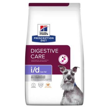 Hill's Prescription Diet i/d Low Fat Digestive Care száraz kutyatáp 1,5 kg kép