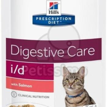 Hill's Prescription Diet i/d salmon 12x85 g kép