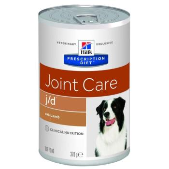 Hill's Prescription Diet j/d Joint Care kutyatáp, bárány - konzerv 370 g kép