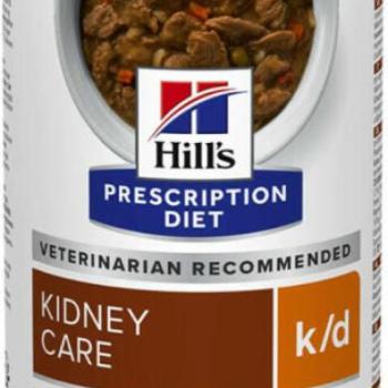 Hill's Prescription Diet k/d Kidney Care 354 g kép