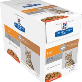 Hill's Prescription Diet k/d+Mobility 12x85 g kép