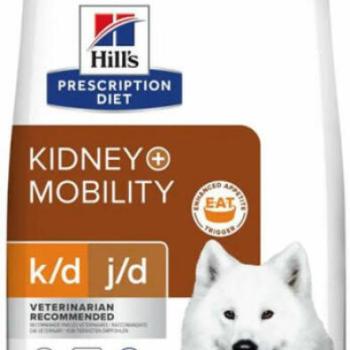 Hill's Prescription Diet K/D + Mobility 4 kg kép