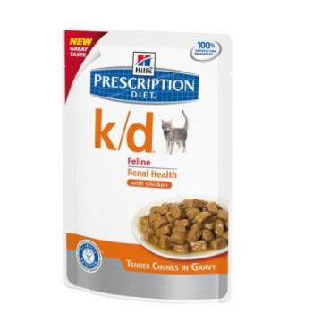 Hill's Prescription Diet Kidney Care k/d beef 12x85 g kép