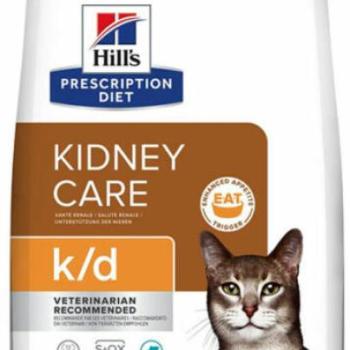 Hill's Prescription Diet Kidney Care k/d tuna 400 g kép